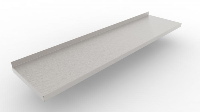 700x300 | Stainless steel shelf