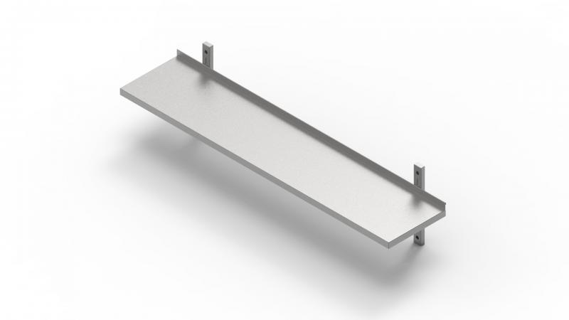 2000x300 | Stainless steel adjustable shelf