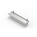2000x300 | Stainless steel adjustable shelf