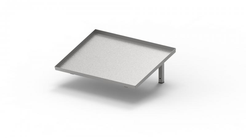1050x550 | Stainless steel shelf for baskets