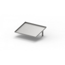1050x550 | Stainless steel shelf for baskets