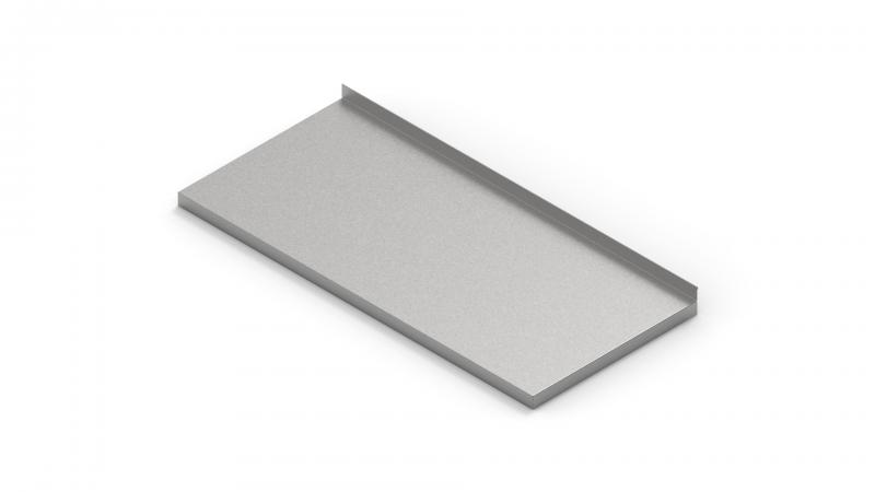 500x700 | Table top with backsplash