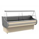 WCH-1/E2 1200 EGIDA | Counter with curved glass