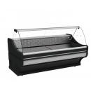 WCh-6/1B Wega 1040 W | Counter with curved glass with built-in aggr.(D)