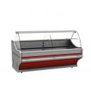 WCh-6/1B Wega 1040 W | Counter with curved glass with built-in aggr.(D)