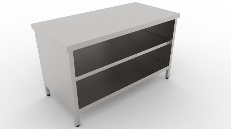 1600x600x850 | Stainless steel storage table