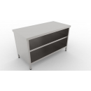 1600x600x850 | Stainless steel storage table