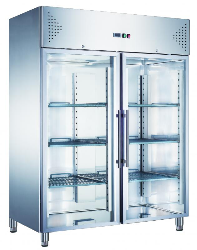 KH-GN1410TNG | Glass door refrigerator