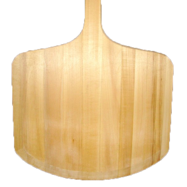 Pizza shovel with wooden head