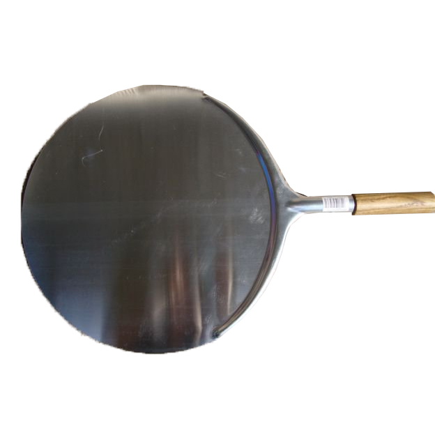 Pizza shovel with round head