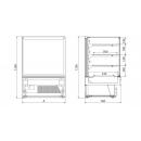 VERTIKA DG 1300 | Confectionery counter