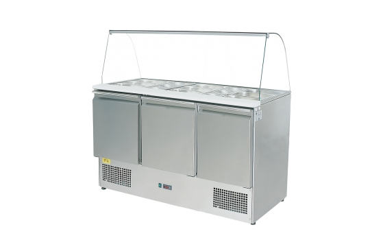 MASTER SALAD C900 | 234 Liter serving table