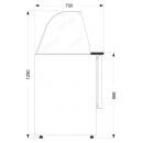 MASTER SALAD C900 | 234 Liter serving table