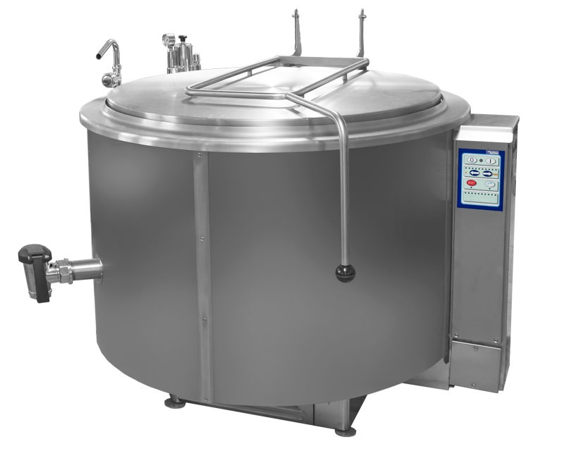 RKG-301 | Gas fixed cilyndrical boiling Pan
