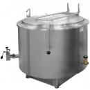 RKD-301 | Steam fixed cilyndrical boiling Pan
