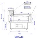 GRAVIS 0.94 | Csemegepult