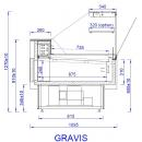 GRAVIS 3.0 | Refrigerated counter