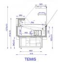 TEMIS 0.94 | Refrigerated counter