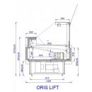 ORIS LIFT 0.94 | Refrigerated counter