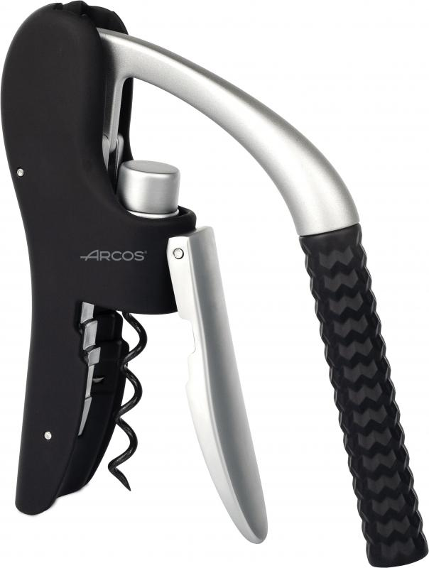 Arcos | Corkscrew with foil cutter