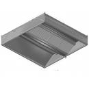 SX-SZEFL| Induction Stainless steel island extractor hood with 2 rows of labyrinth filters 1500