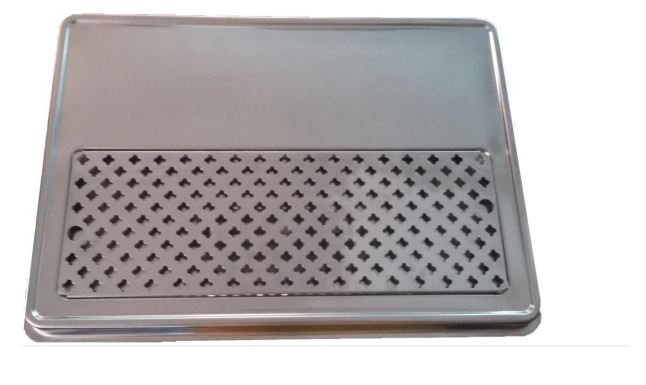 600x422x38 mm | Drip tray