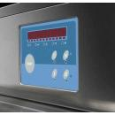 RX 104 E AS | DIHR szállítószalagos mosogatógép elektronikus vezérlőpanellel és „leverető-előzuhanyzó” zónával