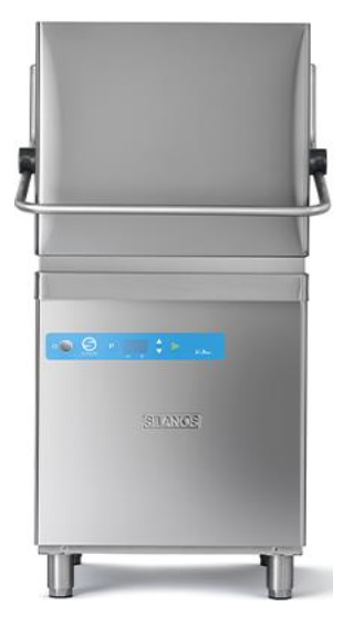 XS H50-40N | Duplafalú átmenő rendszerű tányérmosogatógép