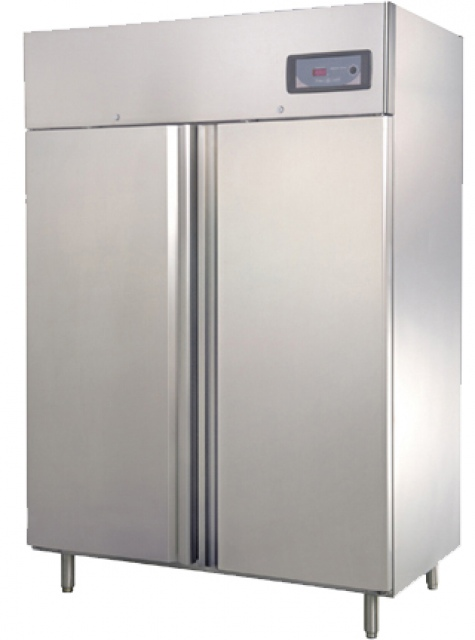 GNC1400L2 | Kétajtós rozsdamentes hűtőszekrény