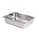 Stainless steel ice cream pan 5 L 360x250x80 mm