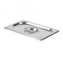 GN stainless Lid 1/4 - 264x162 mm