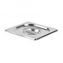 GN stainless Lid 1/6 - 176x162 mm