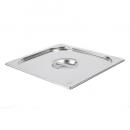 GN stainless Lid 2/1 - 650x530 mm