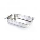 GN container 1/1 - 100 mm, stainless steel - 14,2 Lts