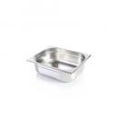 GN container 1/2 - 100 mm, stainless steel - 6,1Lts