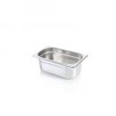 GN container 1/4 - 100 mm, stainless steel - 2,8 Lts