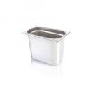GN container 1/4 - 200 mm, stainless steel - 5 Lts