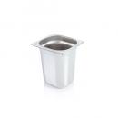 GN container 1/6 - 200 mm, stainless steel - 2,9 Lts