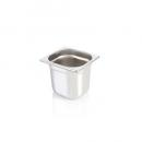 GN container 1/6 - 150 mm, stainless steel - 2,2 Lts