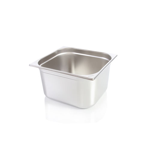 GN container 2/3 - 200 mm, stainless steel - 18,3 Lts