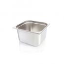 GN container 2/3 - 200 mm, stainless steel - 18,3 Lts