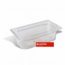 GN container 1/3 - 65 mm, Polycarbonate - 2,35 Lts 
