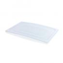 GN 1/1 Lid to polypropylene, polycarbonate - White
