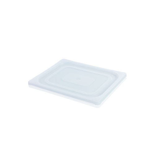 GN 1/2 Lid to polypropylene, polycarbonate - White