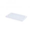 GN 1/3 Lid to polypropylene, polycarbonate - White