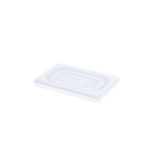GN 1/4 Lid to polypropylene, polycarbonate - White