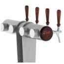Tower Naked Cold Bridge | 4 ways beer tower with taps