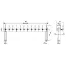 Tower Naked Cold Bridge | 12 ways beer tower with taps