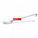 One piece meat fork 3 prongs 47 cm
