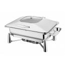 W37323 I Oslo induction chafing with see-through glass and spoon rest, 8,5 Lts